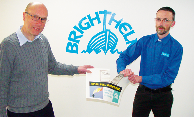 Christian activist: No more oil money