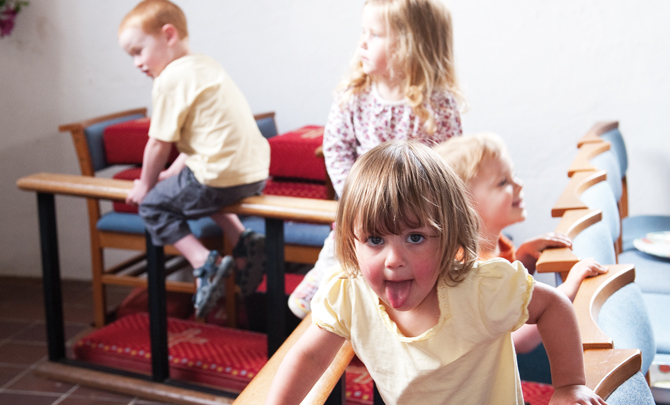 Suffer the little children?