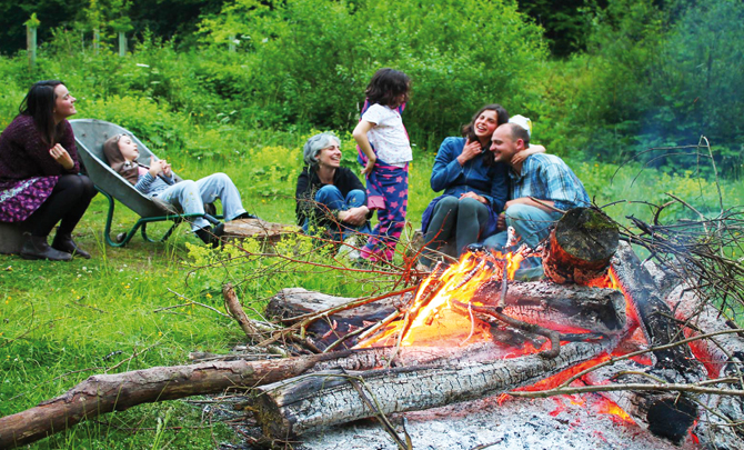 Interview: Into the woods