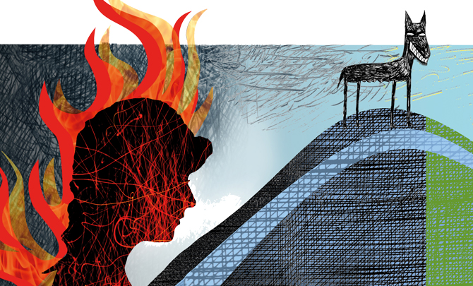 Notes from a dark place: Pain, hatred and the magic of forgiveness