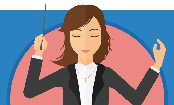 Commitment-Phobe: Directing worship