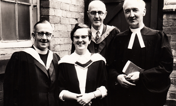 In the footsteps of Constance Coltman