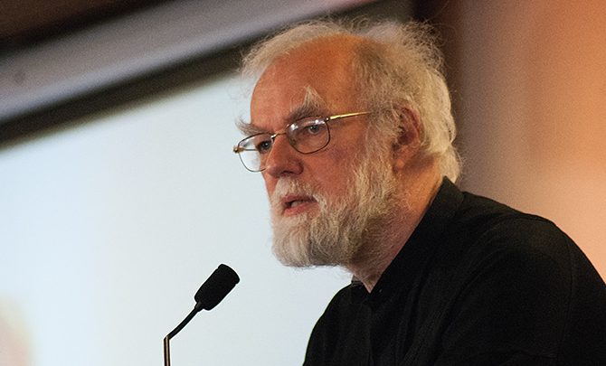 A chat with Rowan Williams