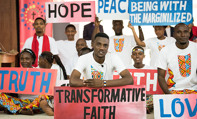 The World Council of Churches at 70