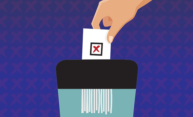 A good question: Is democracy broken?