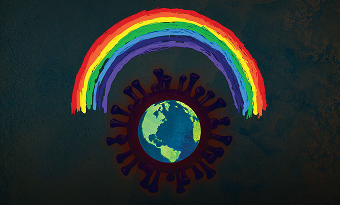 A good question: How is God with us?