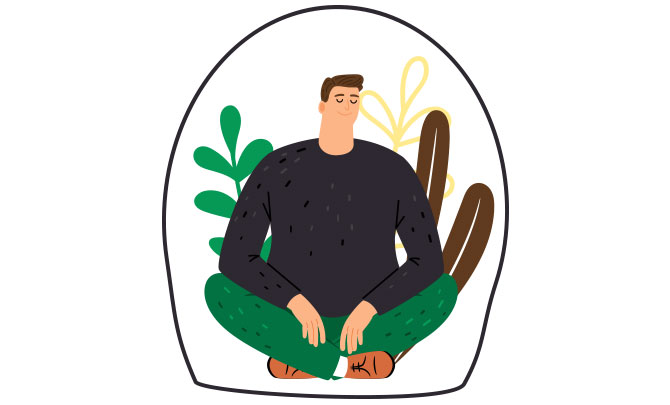 Do stay for tea and coffee: ‘Is this an introvert’s dream?’