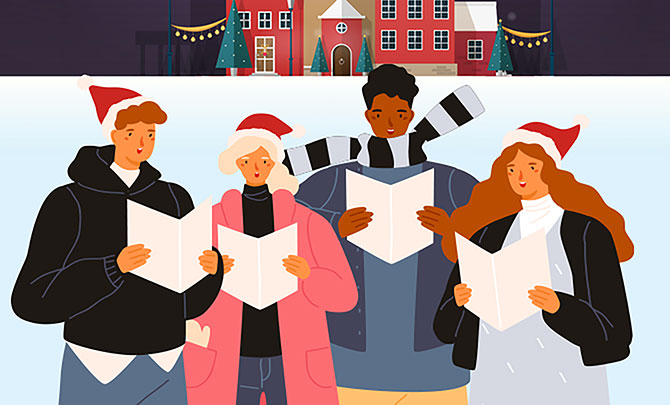A good question: Which Christmas carol says it all for you?