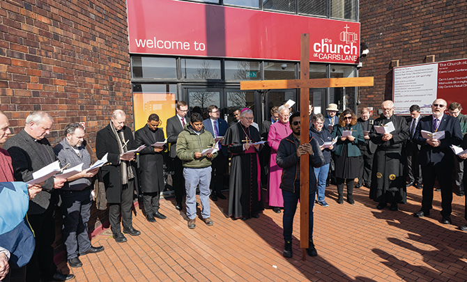 The churches that make us: The Church at Carrs Lane