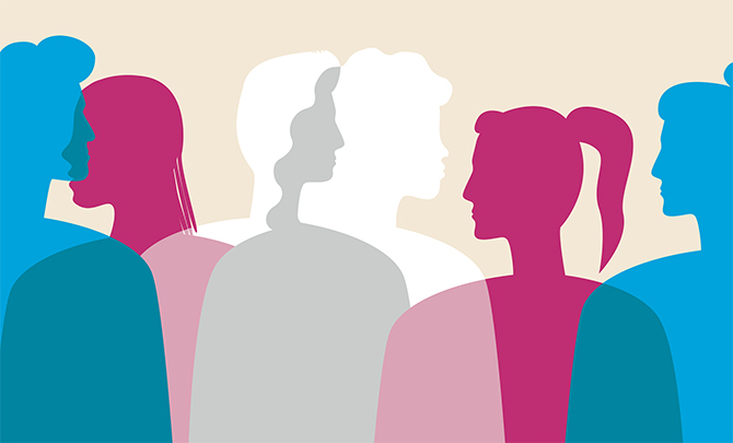 All are welcome?  Trans and non-binary