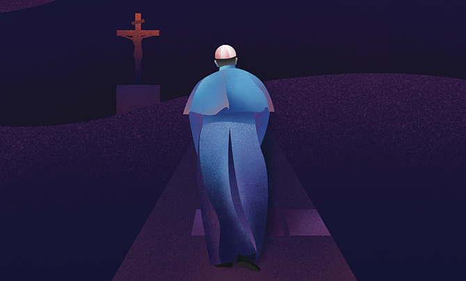 A good question: What difference did Pope Francis make?